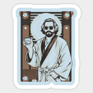 The big lebowski the dude Sticker